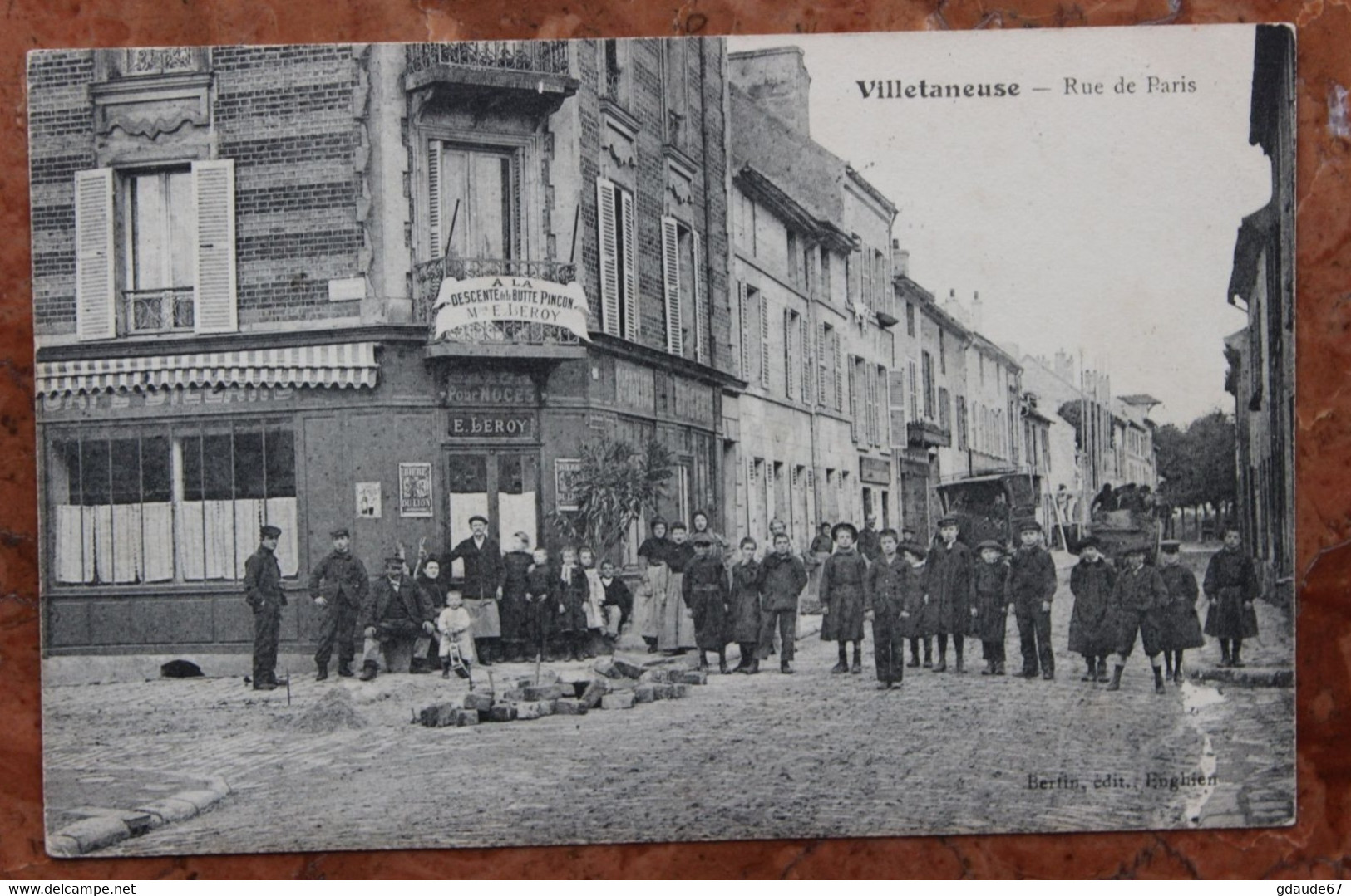 VILLETANEUSE (93) - RUE DE PARIS - Villetaneuse