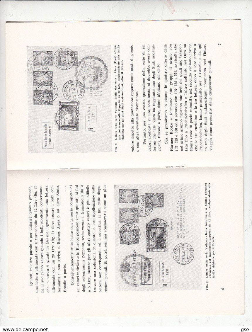 METODO DI VALUTAZIONE DEGLI AEROGRAMMI ZEPPELIN ITALIANI - Gall - Correo Aéreo E Historia Postal