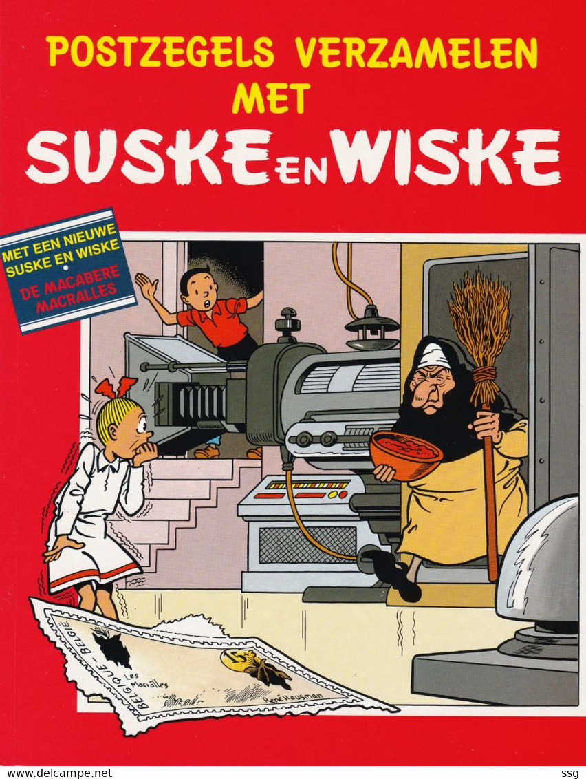 Postzegels Verzamelen Met Suske En Wiske - Suske & Wiske