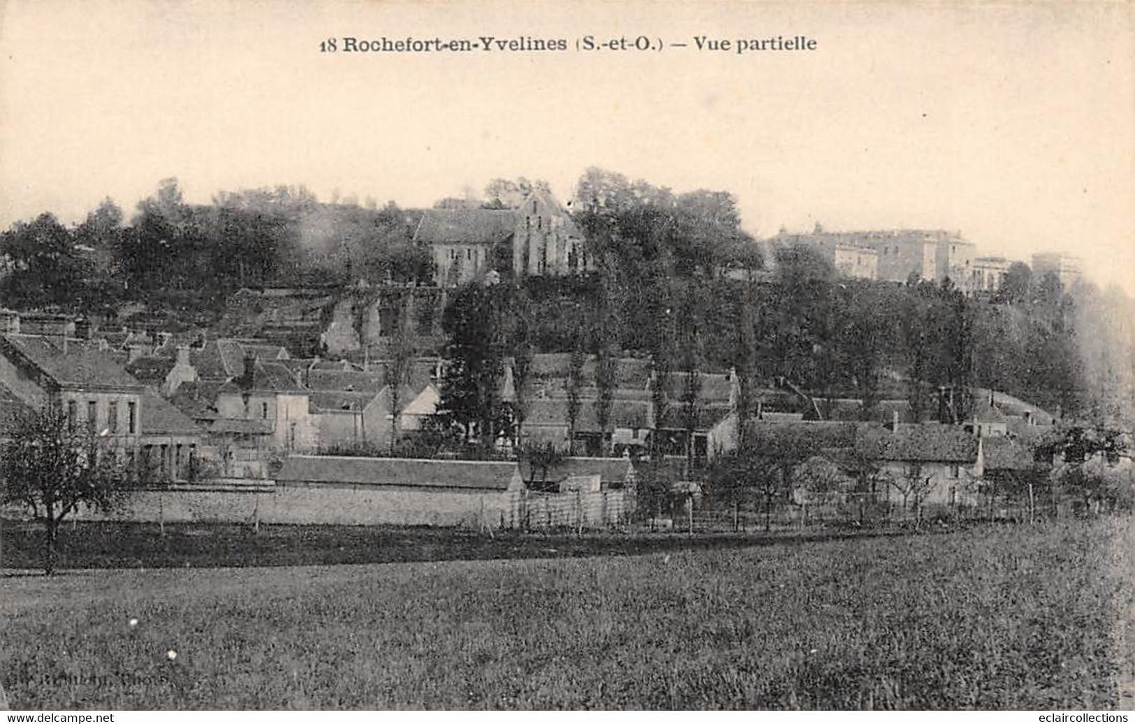 Rochefort En Yvelines       78       Vue Partielle             (Voir Scan) - Sonstige & Ohne Zuordnung