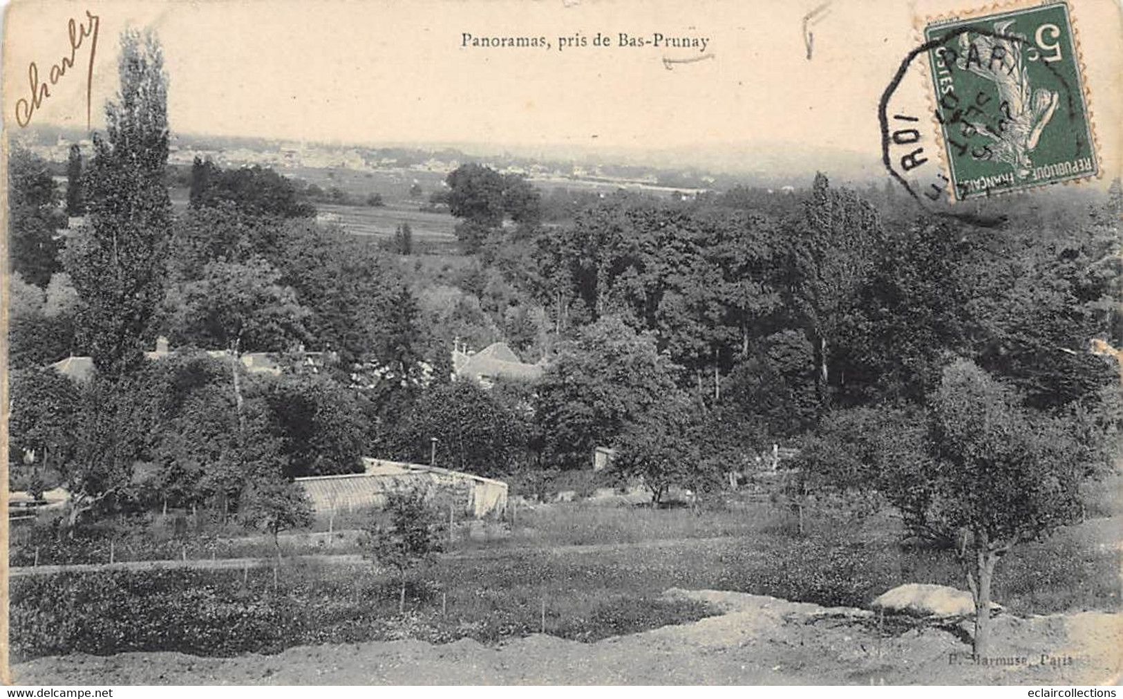 Port Marly         78        Panorama Pris De Bois-Prunay            (Voir Scan) - Sonstige & Ohne Zuordnung