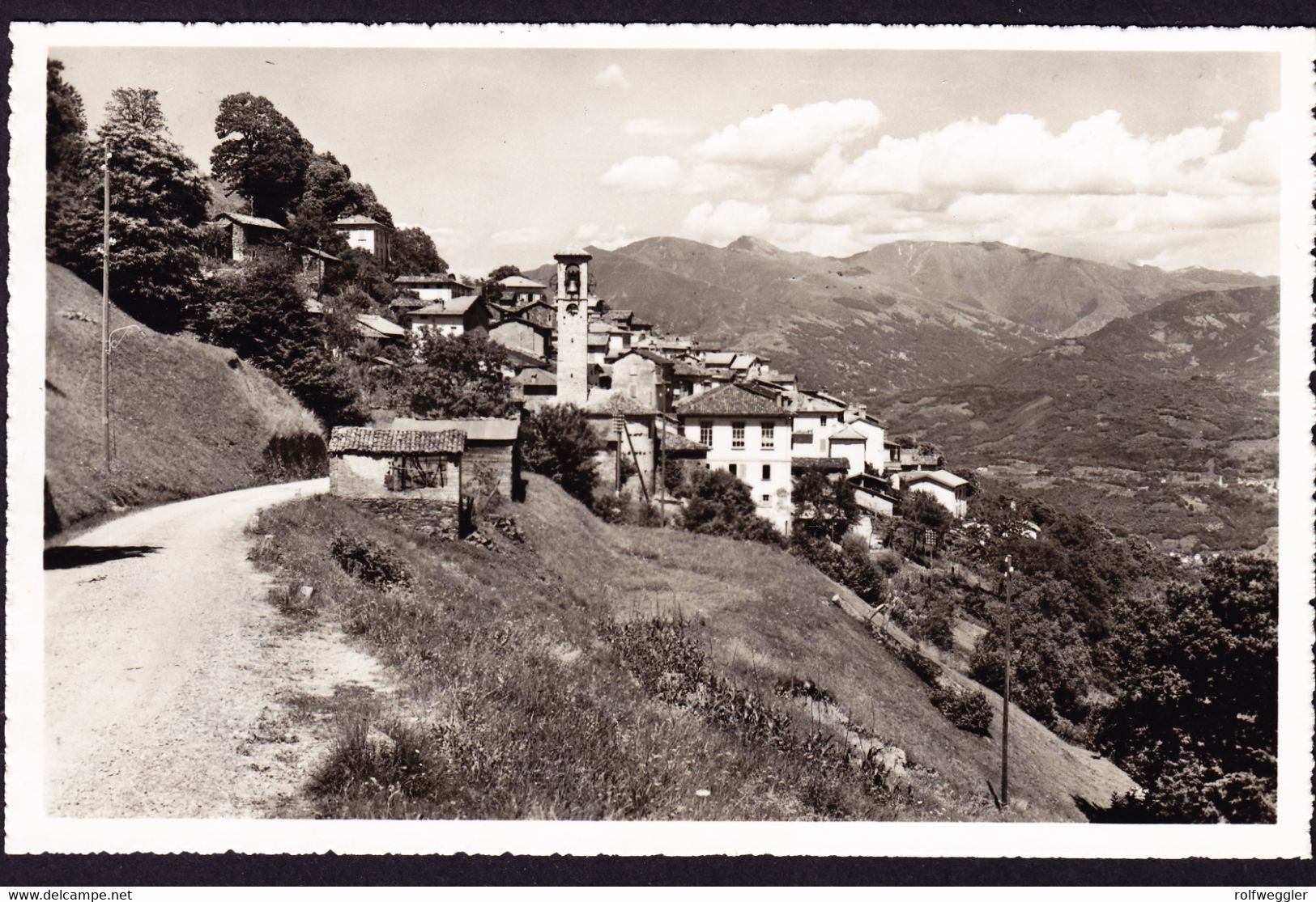 1949 Und 1956 2 Gelaufene AK Aus Cademario Mit Verschiedenen Kurort-Stempeln. - Cademario