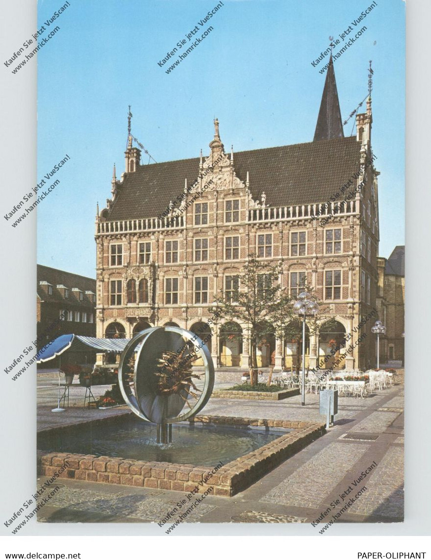 4290 BOCHOLT, Rathaus, Europabrunnen - Bocholt