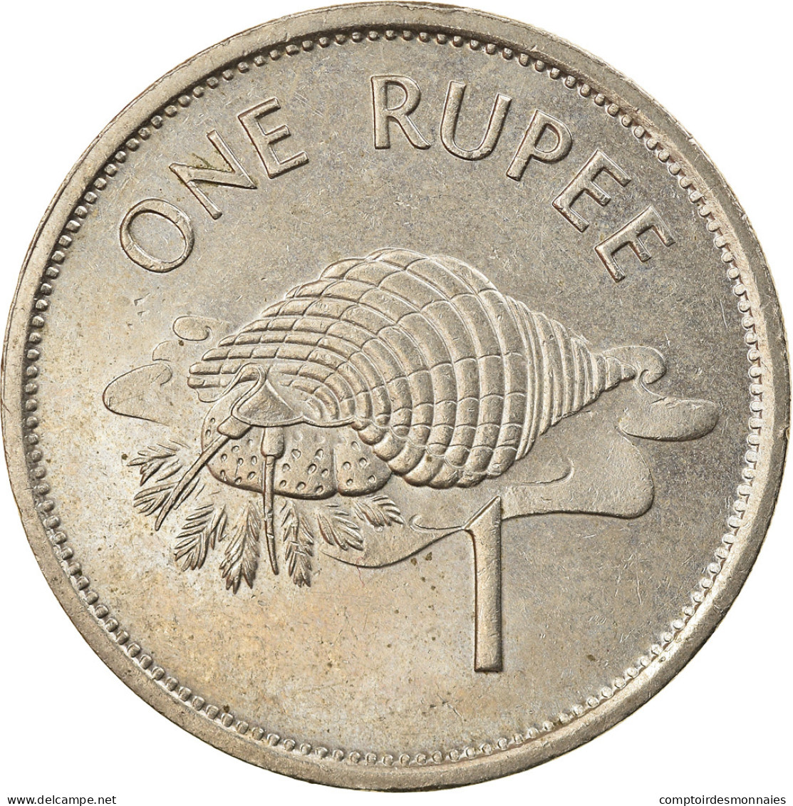 Monnaie, Seychelles, Rupee, 1992, TTB, Copper-nickel, KM:50.2 - Seychellen