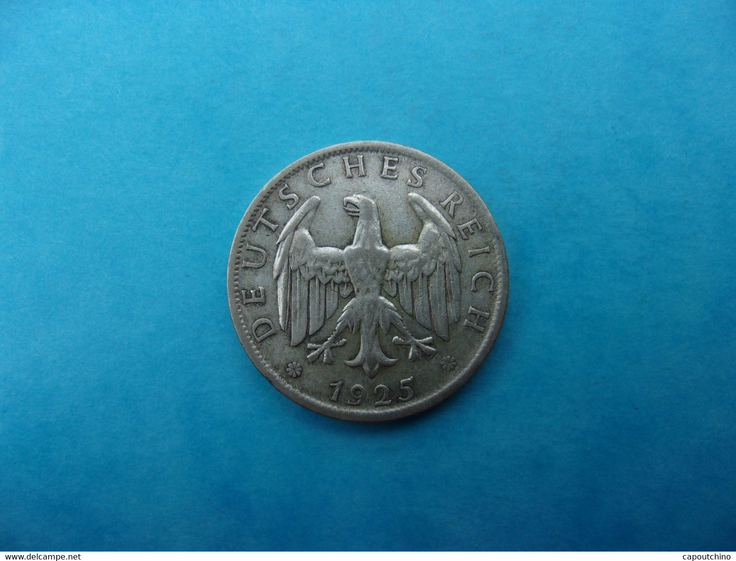 ALLEMAGNE 2 REICHSMARK 1925 A - 2 Reichsmark