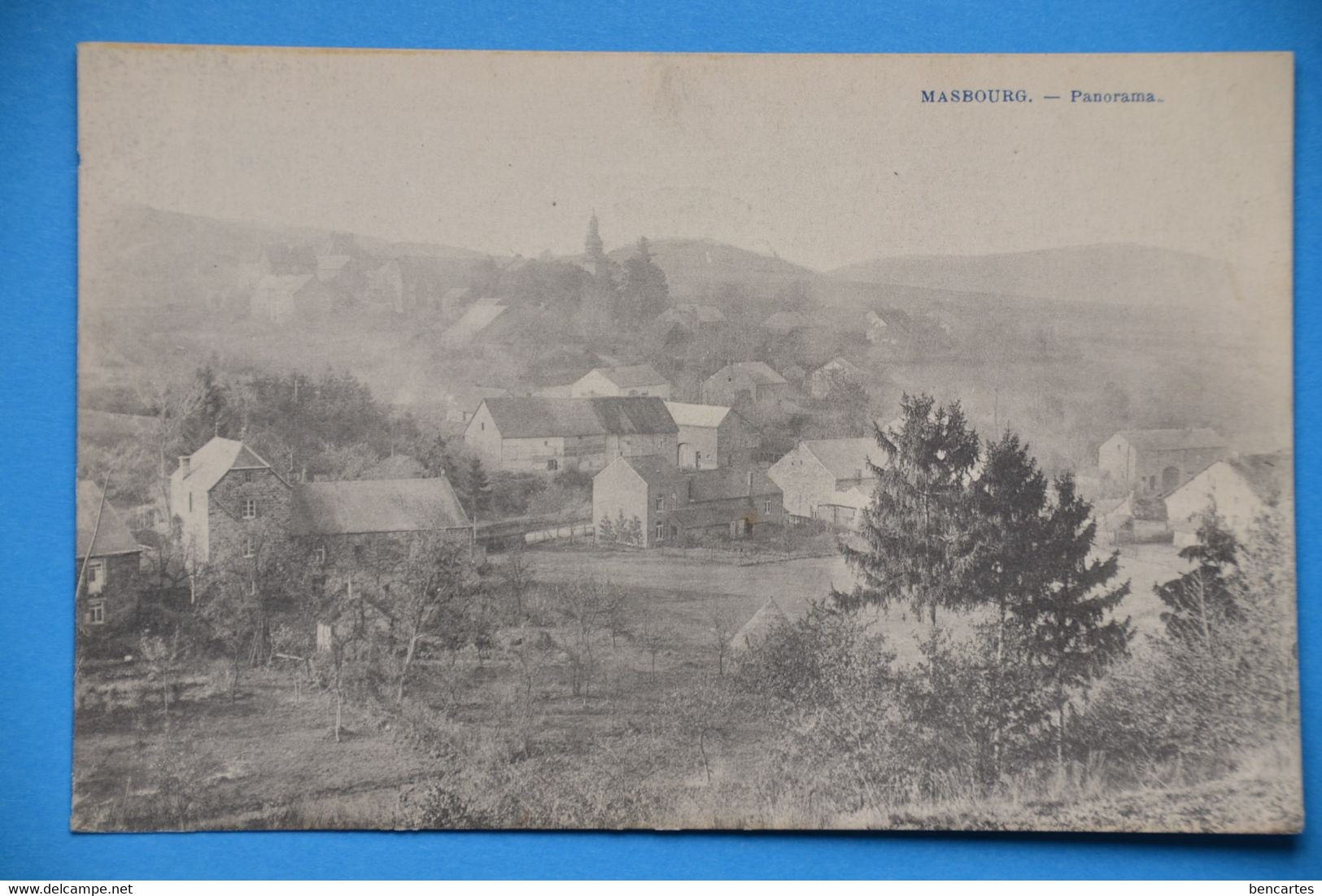 Masbourg Près De Nassogne: Panorama - Nassogne