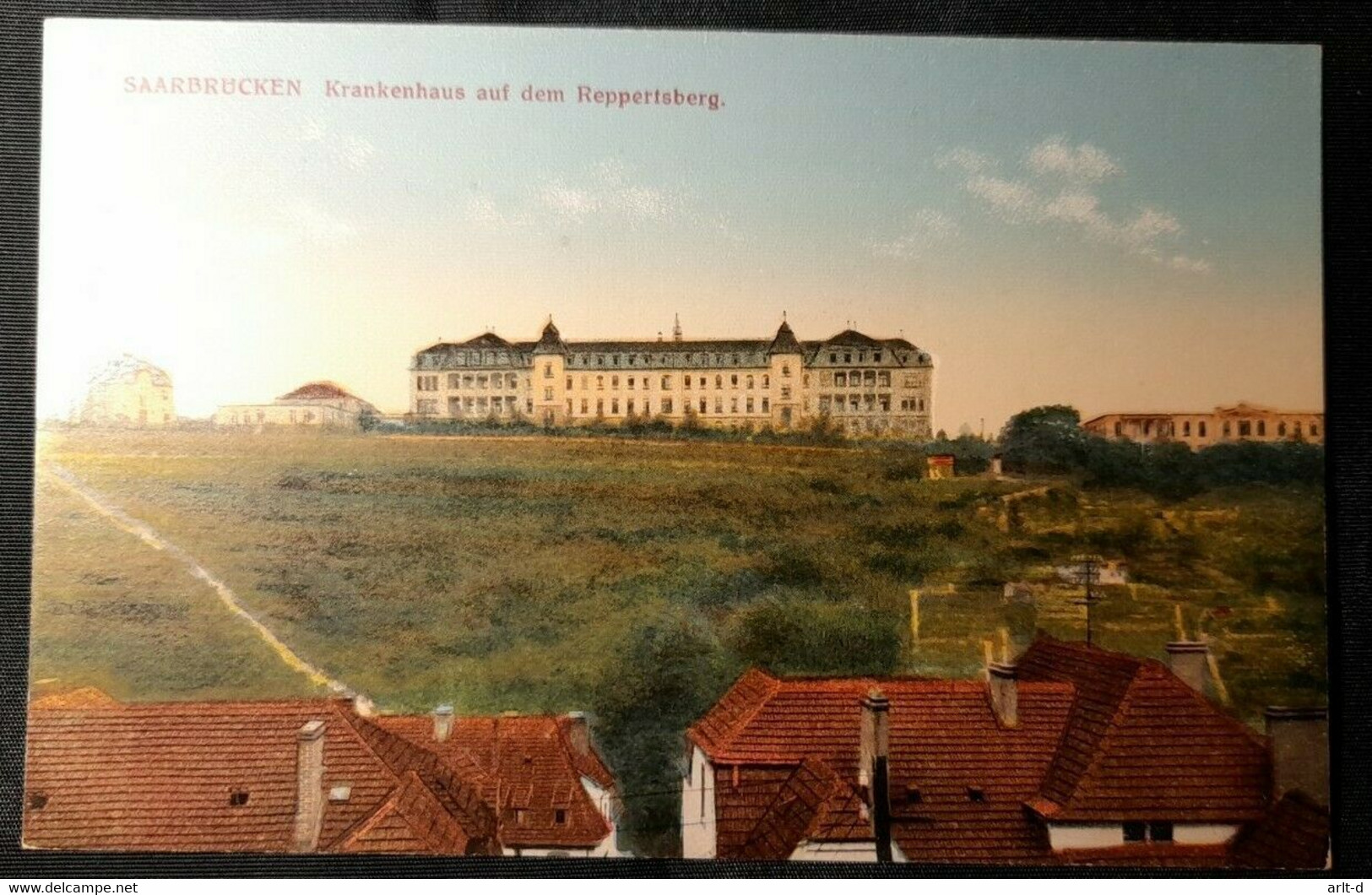 DC3872 - Ak Krankenhaus Auf Dem Reppertsberg In Saarbrücken - Saarbruecken