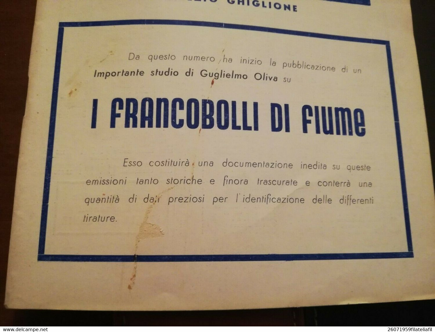 LA RIVISTA FILATELICA D'ITALIA DI EZIO GHIGLIONE ANNATA 1955 COMPLETA 11 NUMERI - Italiaans