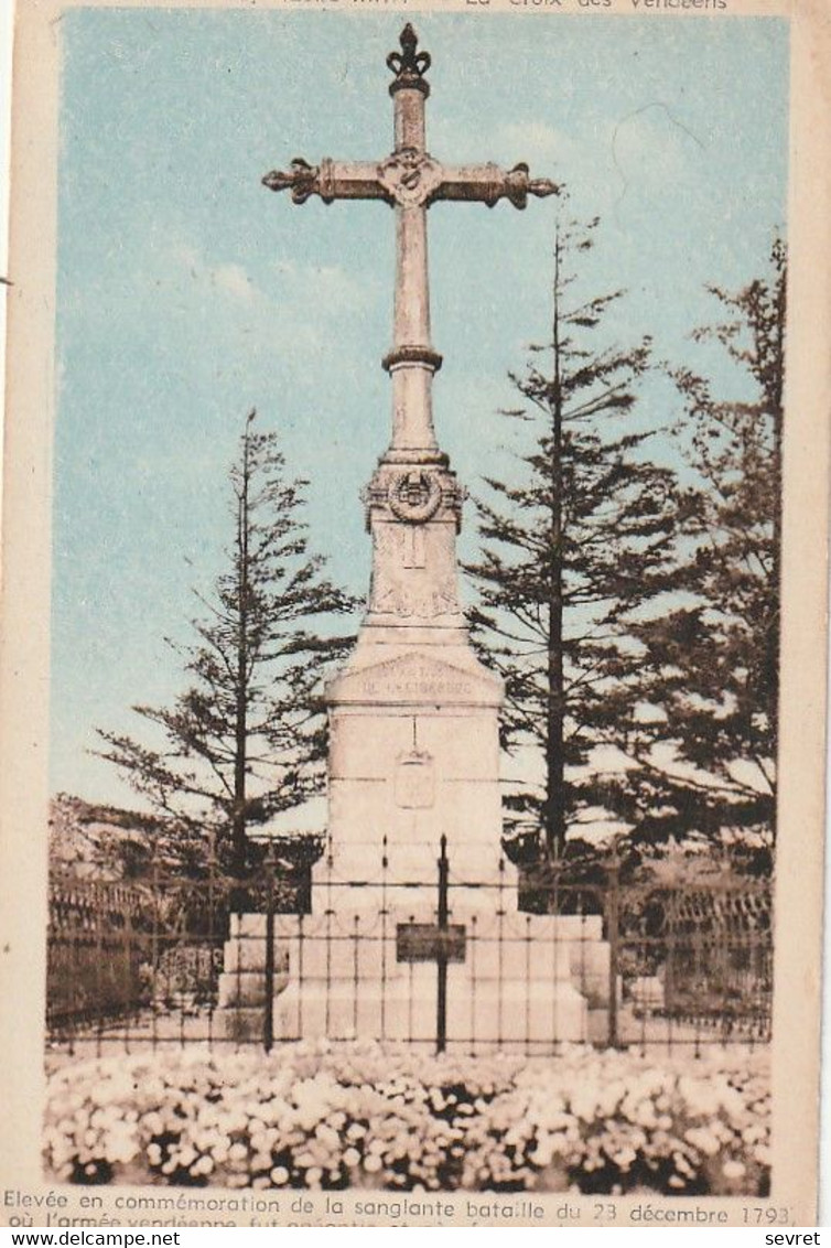 SAVENAY  -  La Croix Des Vendéens - Savenay