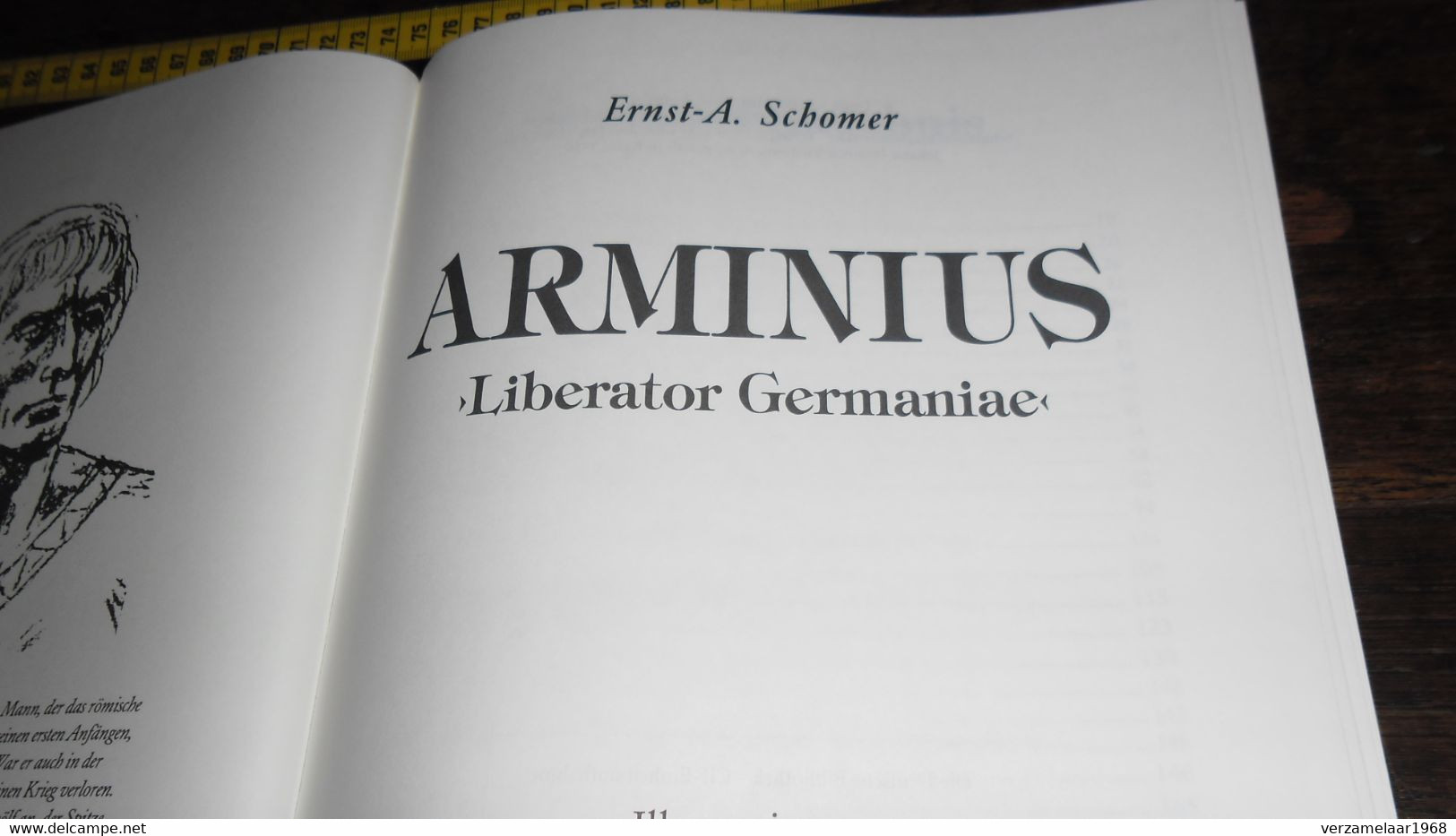 ARMINIUS _ LIBERATOR _ GERMANIAE ...._____ BOX : E - 5. Guerres Mondiales
