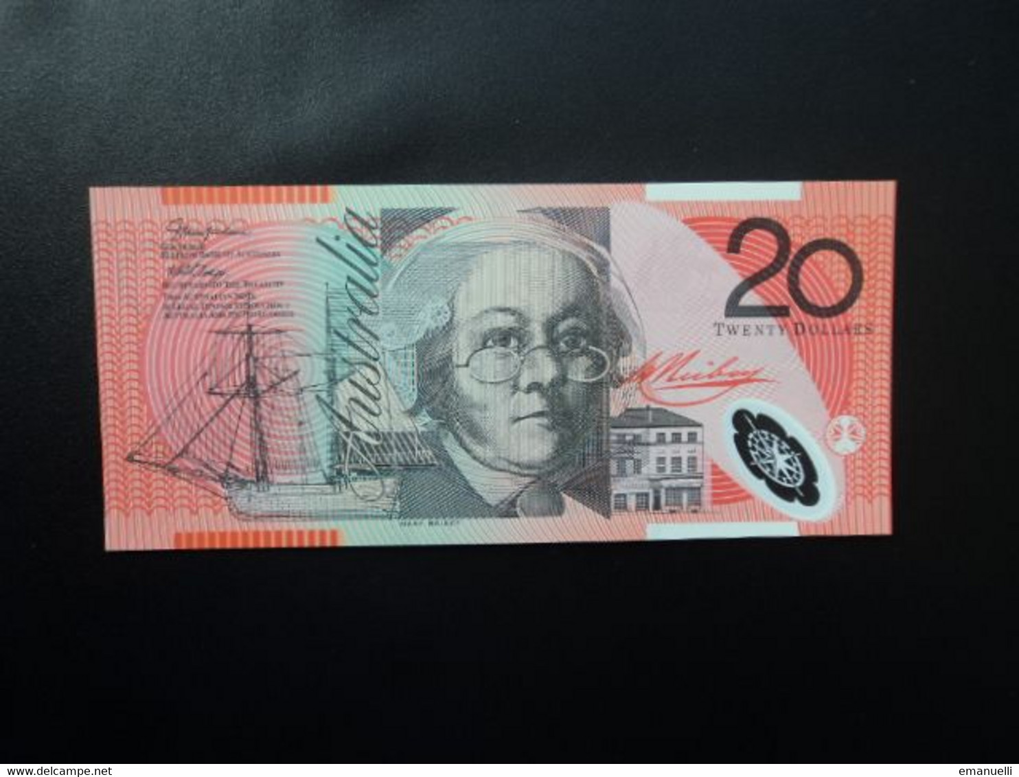 AUSTRALIE * : 20 DOLLARS  (20) 06   P 59d **    NEUF - 2005-... (billetes De Polímero)