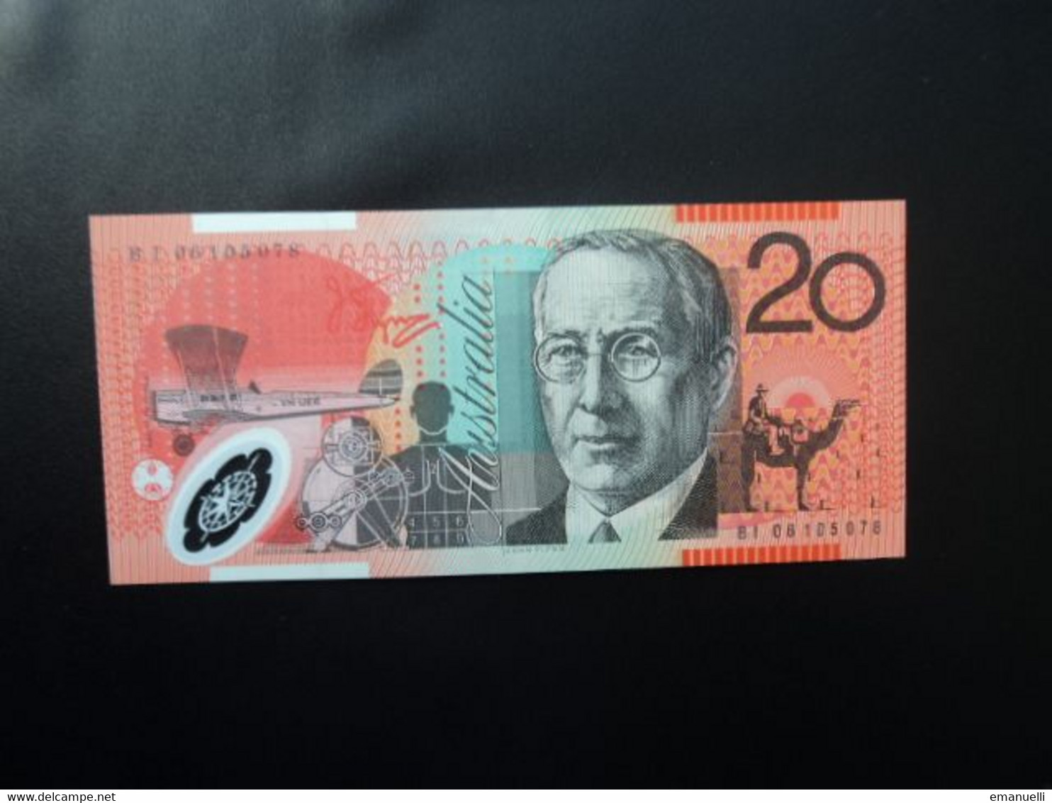 AUSTRALIE * : 20 DOLLARS  (20) 06   P 59d **    NEUF - 2005-... (polymer Notes)