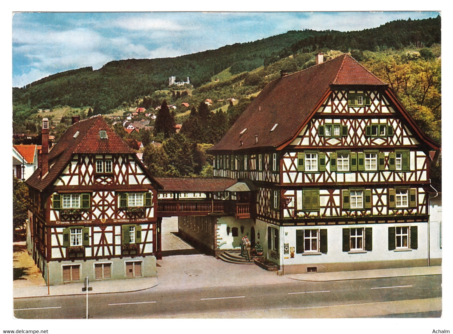 Oberkirch Im Schwarzwald - Hotel "Obere Linde" - Oberkirch