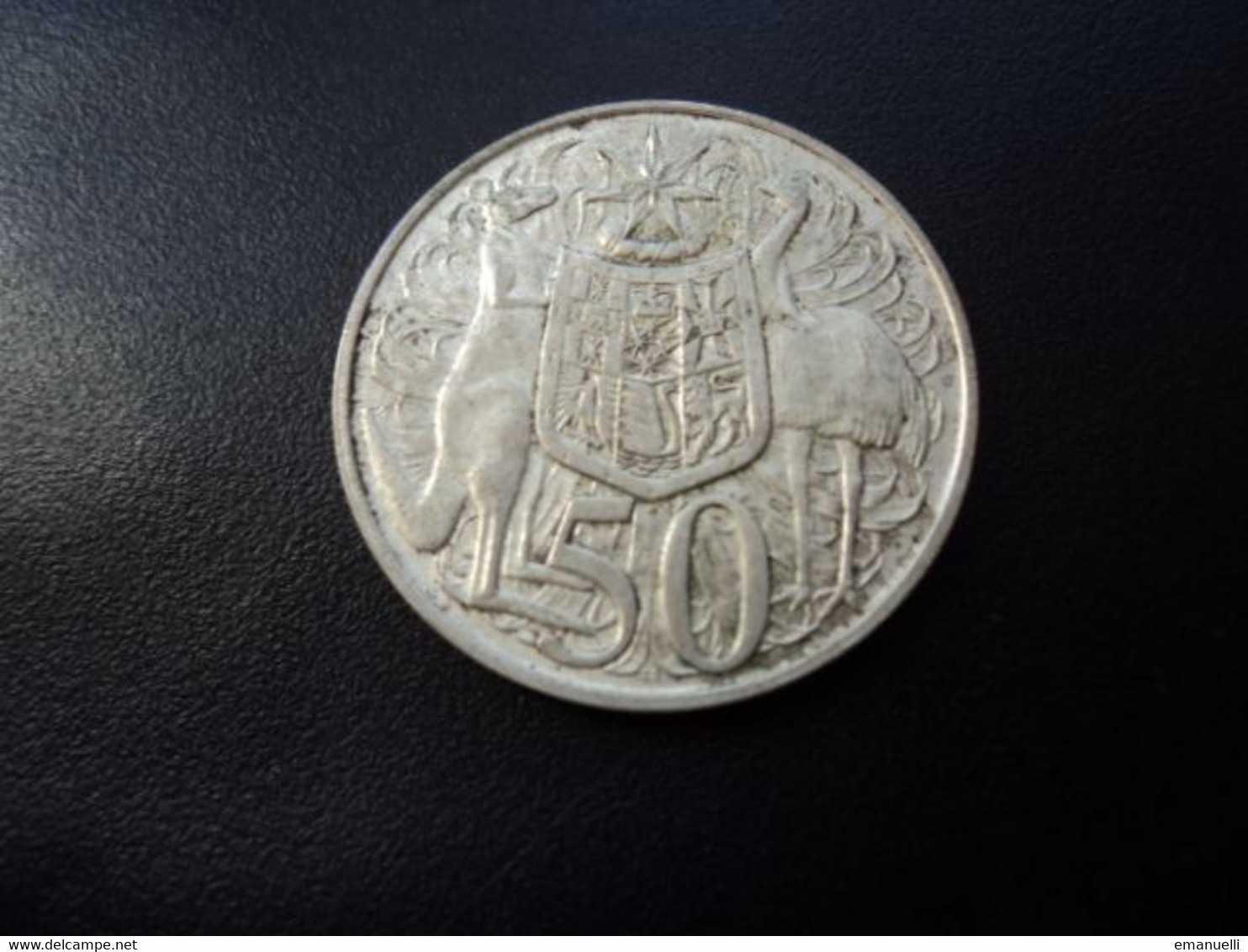 AUSTRALIE * : 50 CENTS   1966    KM 67      SUP - 50 Cents