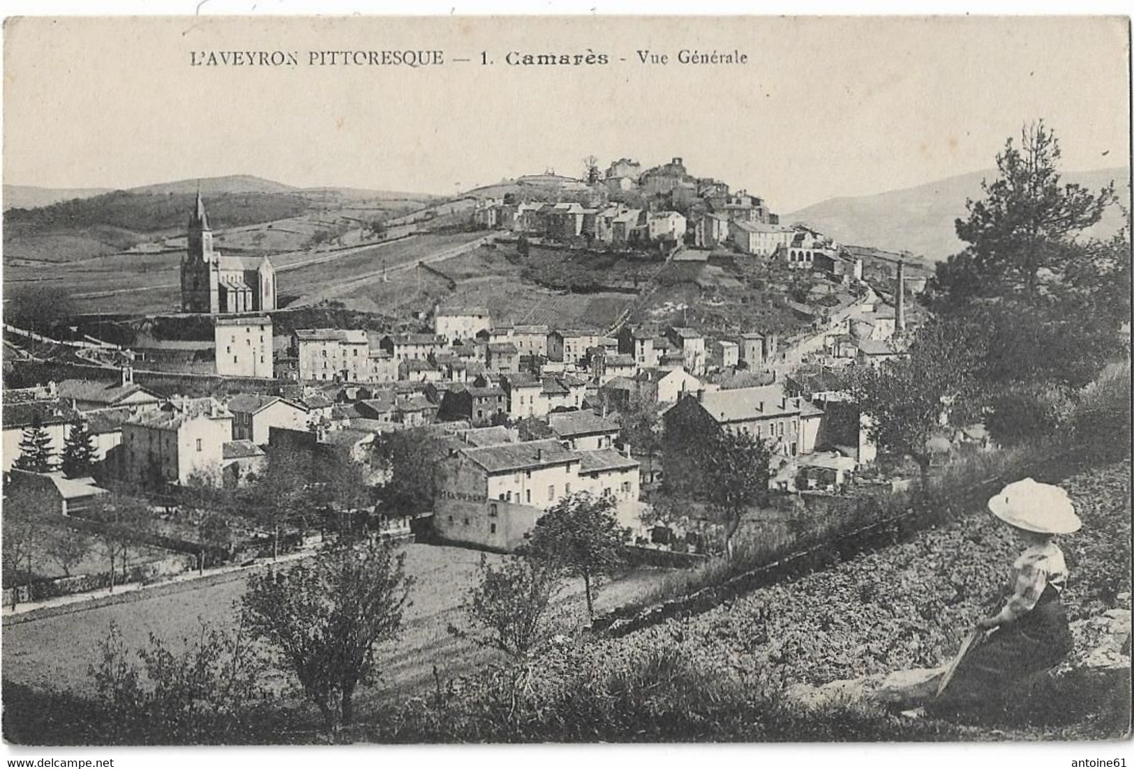 CAMARES - Vue Générale (L'Aveyron Pittoresque) - Other & Unclassified