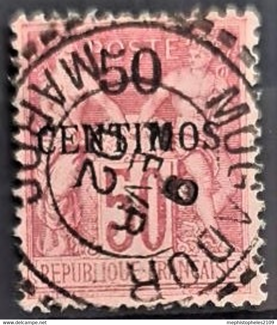 MAROC 1891/1900 - Canceled - YT 6A - 50c - Neufs
