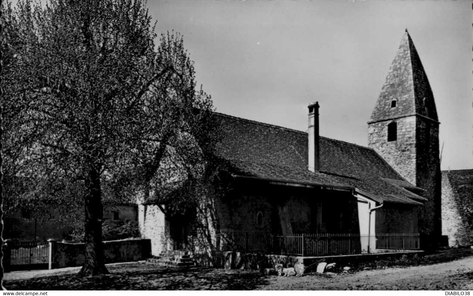 ORNY   ( SUISSE )  L ' EGLISE - Orny