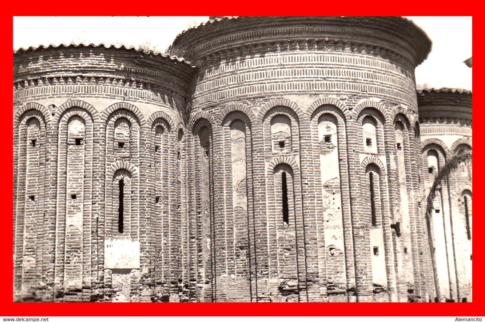 TARJETA POSTAL VISTA PARCIAL-IGLESIA SAN SALVADOR TORO  ( ZAMORA ) - Zamora