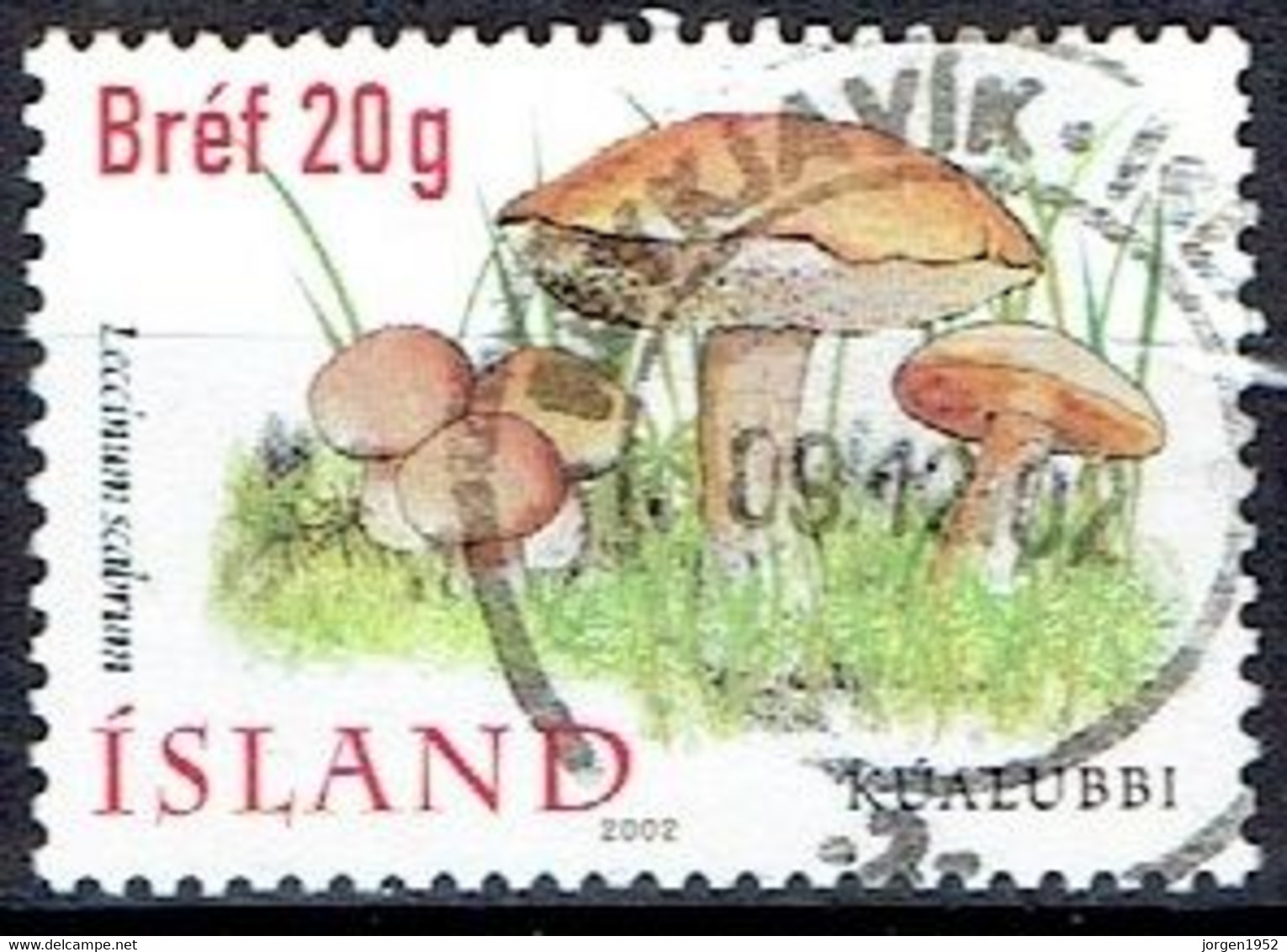 ICELAND # FROM 2002 STAMPWORLD 999 - Oblitérés