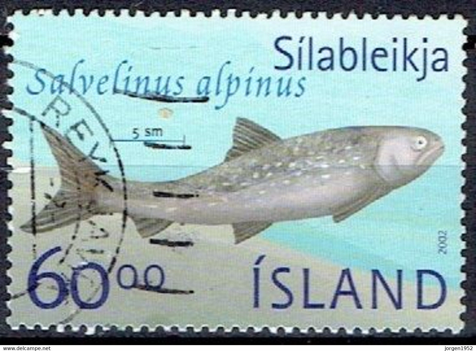 ICELAND # FROM 2002 STAMPWORLD 1013 - Usati