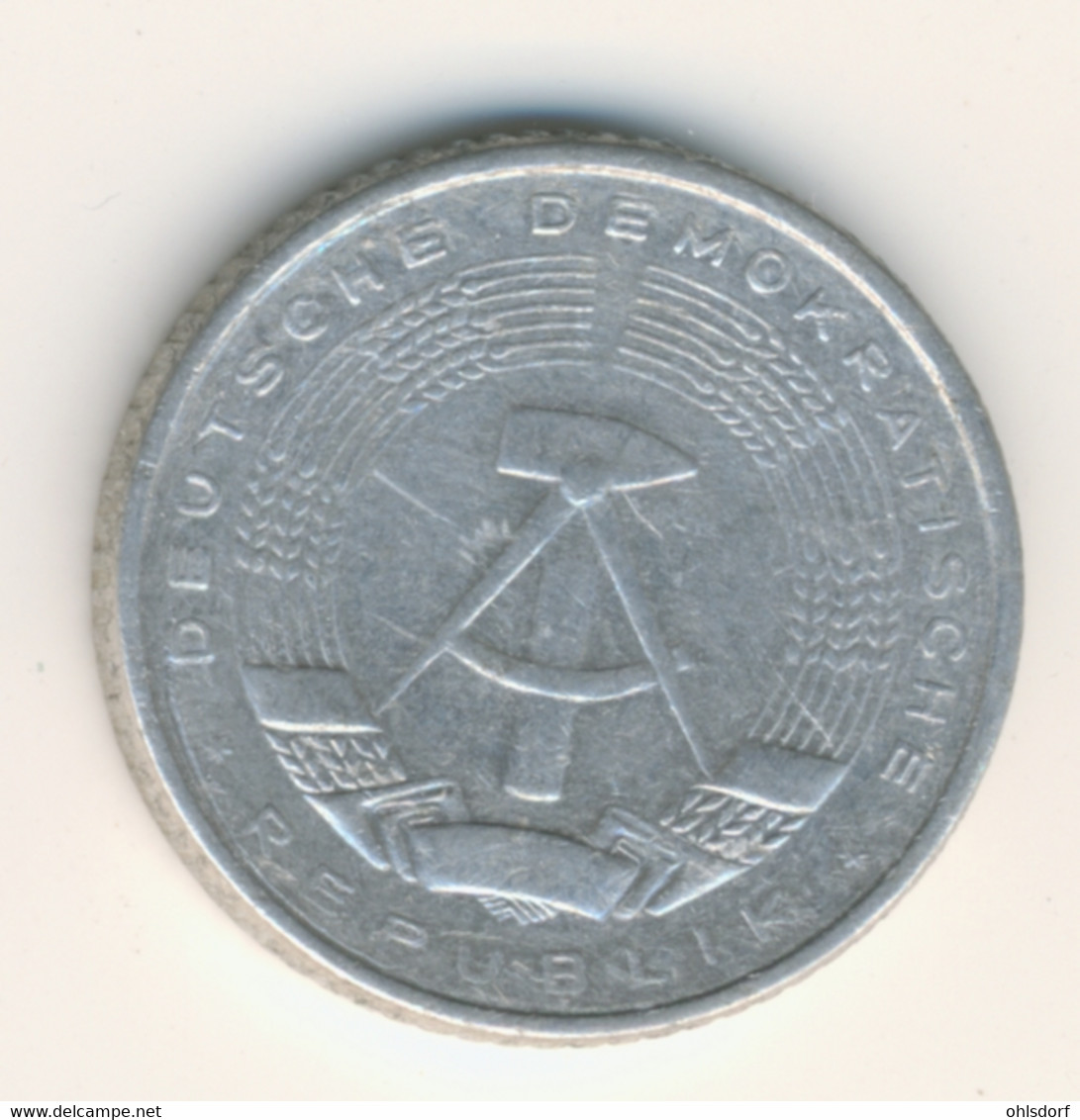 DDR 1973: 50 Pfennig, KM 12 - 50 Pfennig