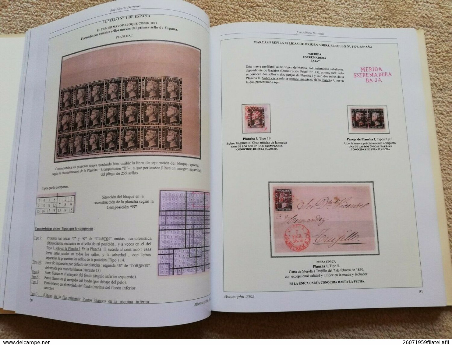 SELEZIONE DELLE COLLEZIONI PRESENTATE A MONACOPHIL 2002 UNIONE FILATELICA LOMBARDA - Philately And Postal History