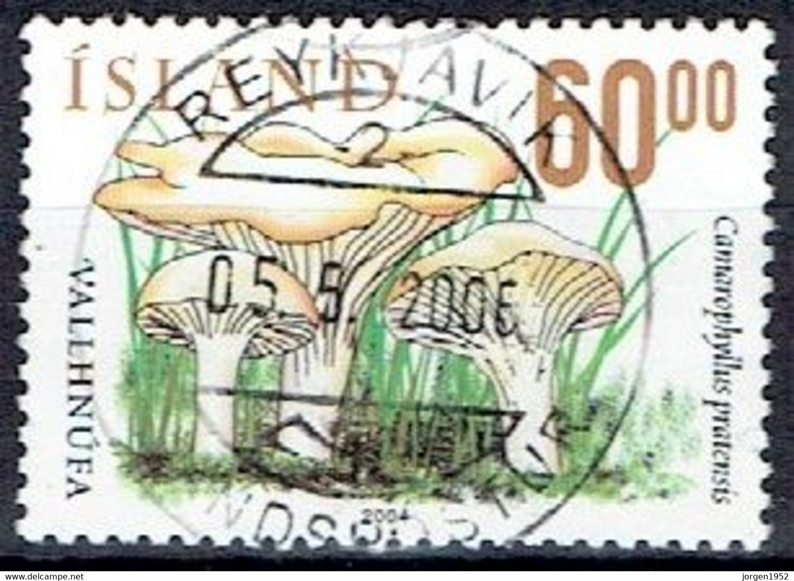 ICELAND # FROM 2004 STAMPWORLD 1071 - Gebraucht