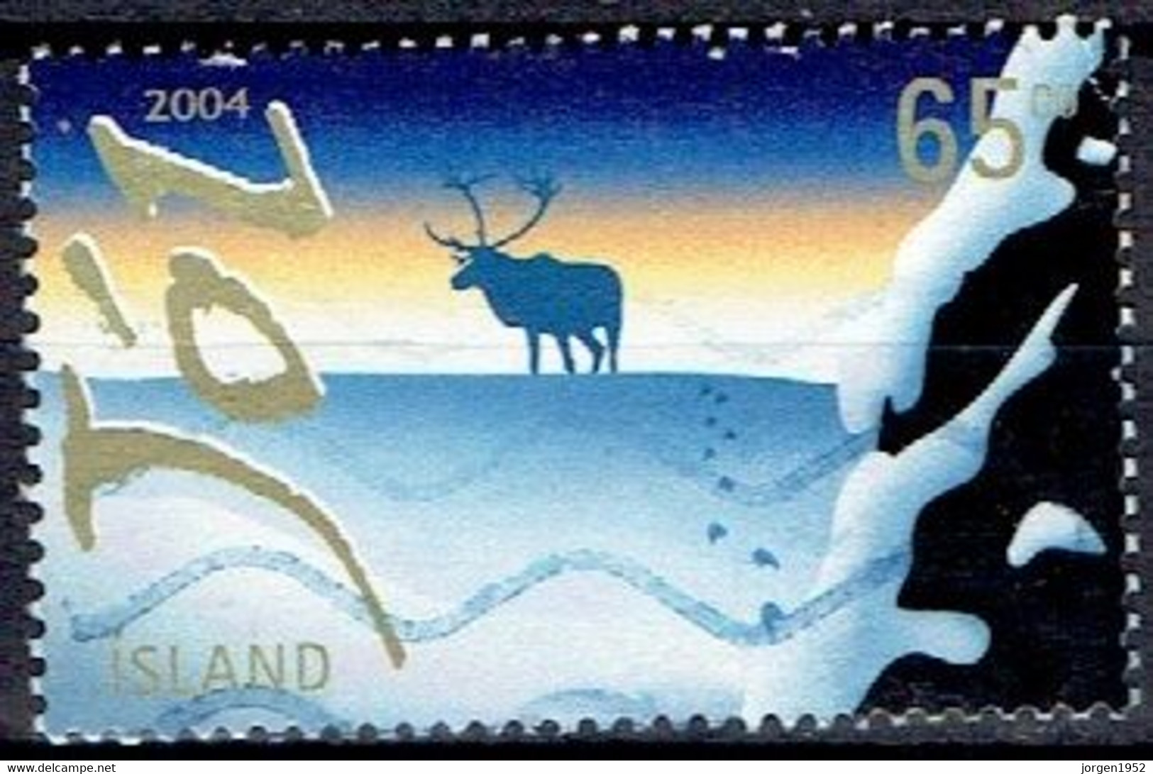 ICELAND # FROM 2004 STAMPWORLD 1080 - Gebraucht