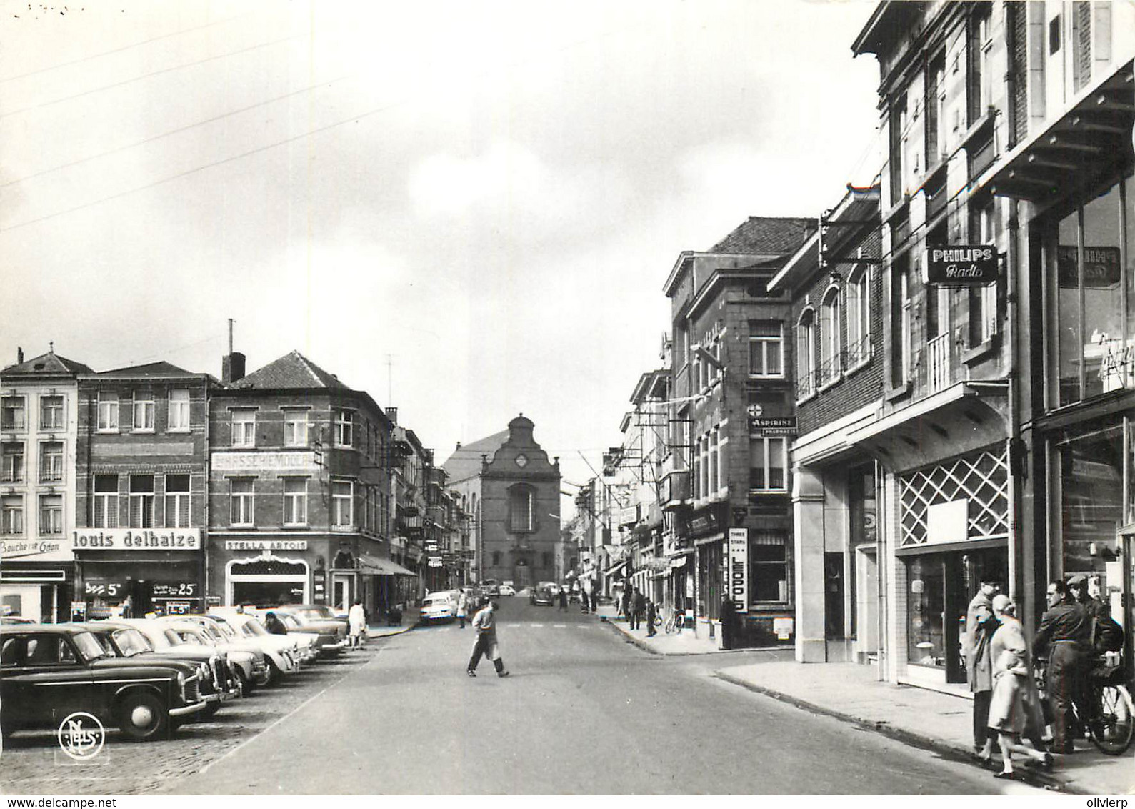 Belgique - Wavre - Rue Haute - Brasserie Moderne BIERES '' STELLA ARTOIS  - BIERES '' LEOPOLD '' - Waver