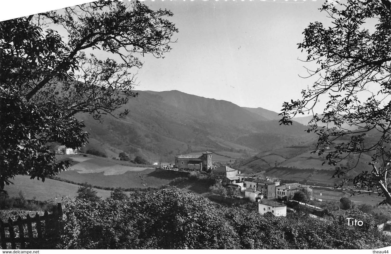 ¤¤   -  BIRIATOU    -   Vue Sur Le Village      -   ¤¤ - Biriatou