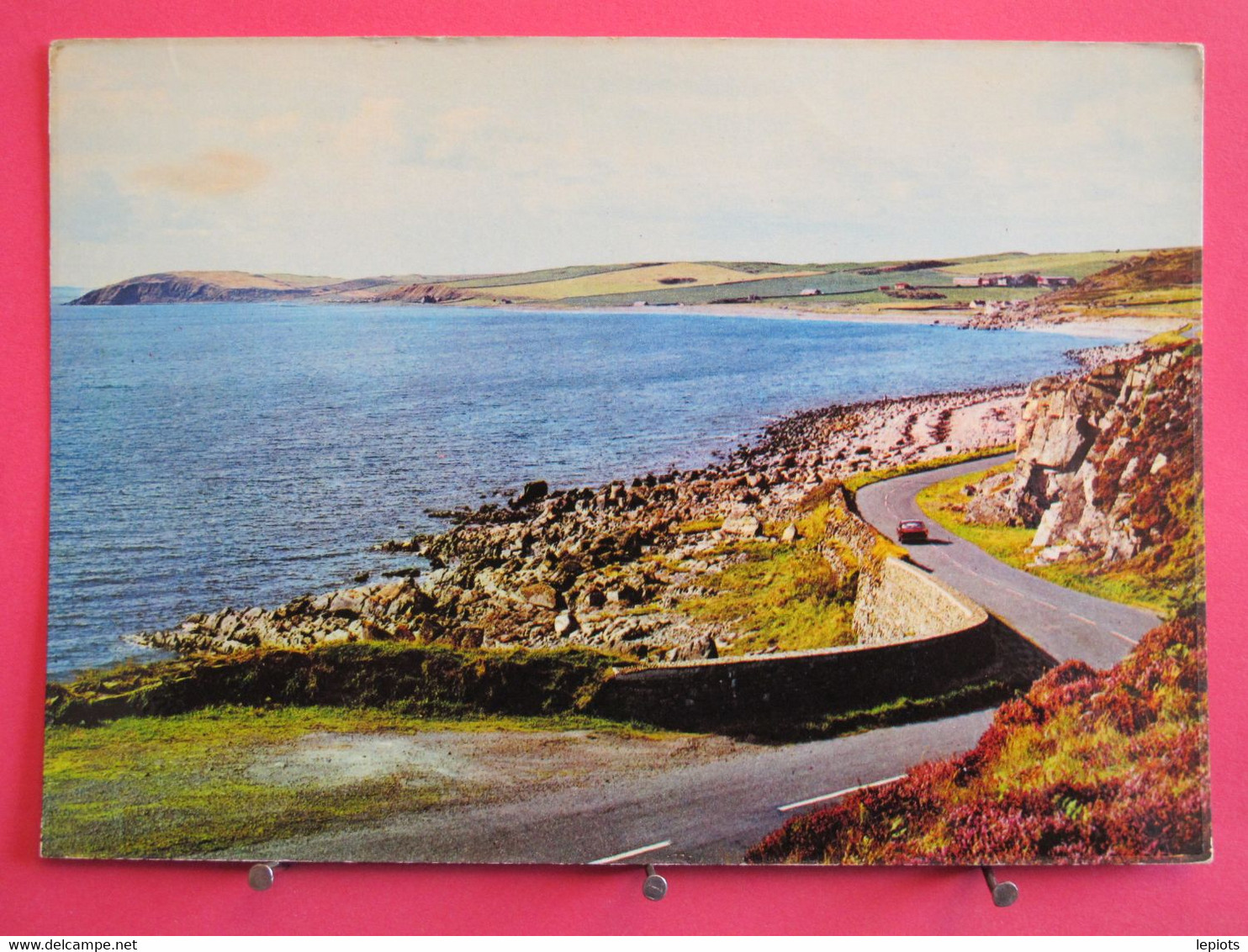 Visuel Pas Très Courant - Ecosse - Luce Bay - The Port William Glenluce Road - 1968 - Très Bon état - R/verso - Wigtownshire