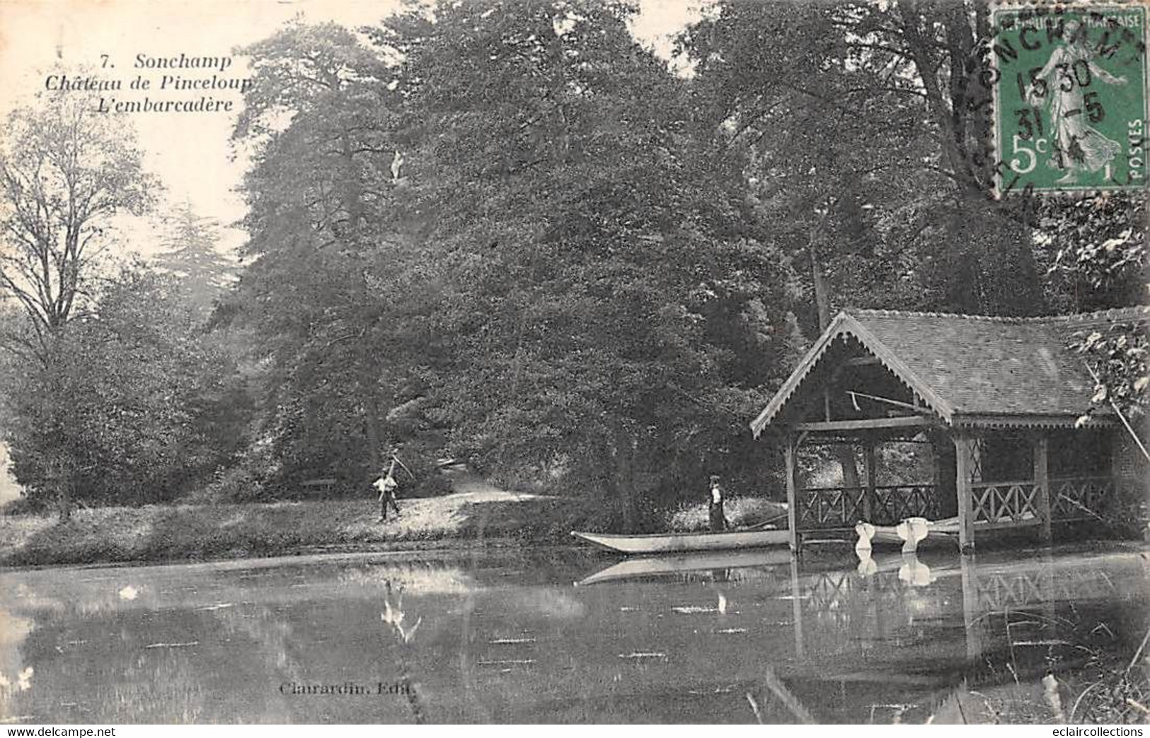 Sonchamp-Greffiers        78            Château  De Pinceloup  . L'Embarcadère           (voir Scan) - Sonstige & Ohne Zuordnung