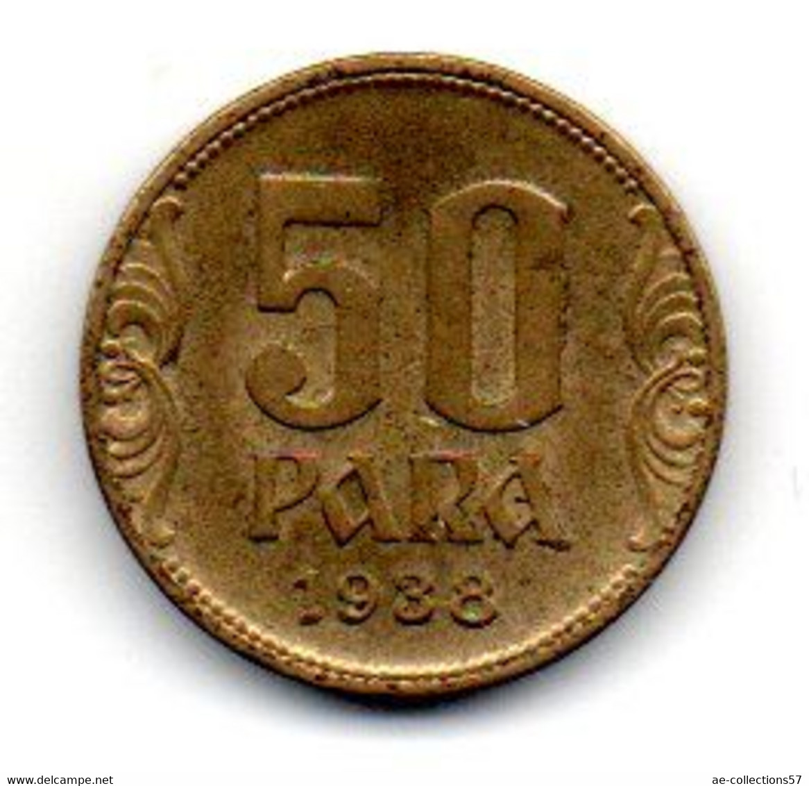 Yougoslavie -  50 Para 1938 - SUP - Yugoslavia