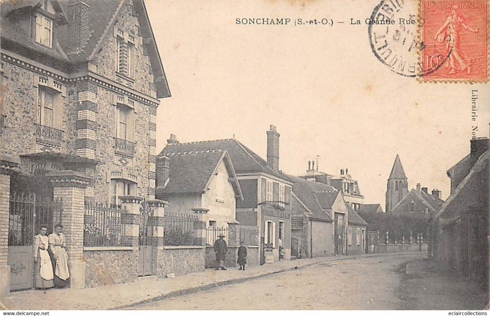 Sonchamp        78          La Grande Rue          (voir Scan) - Sonstige & Ohne Zuordnung