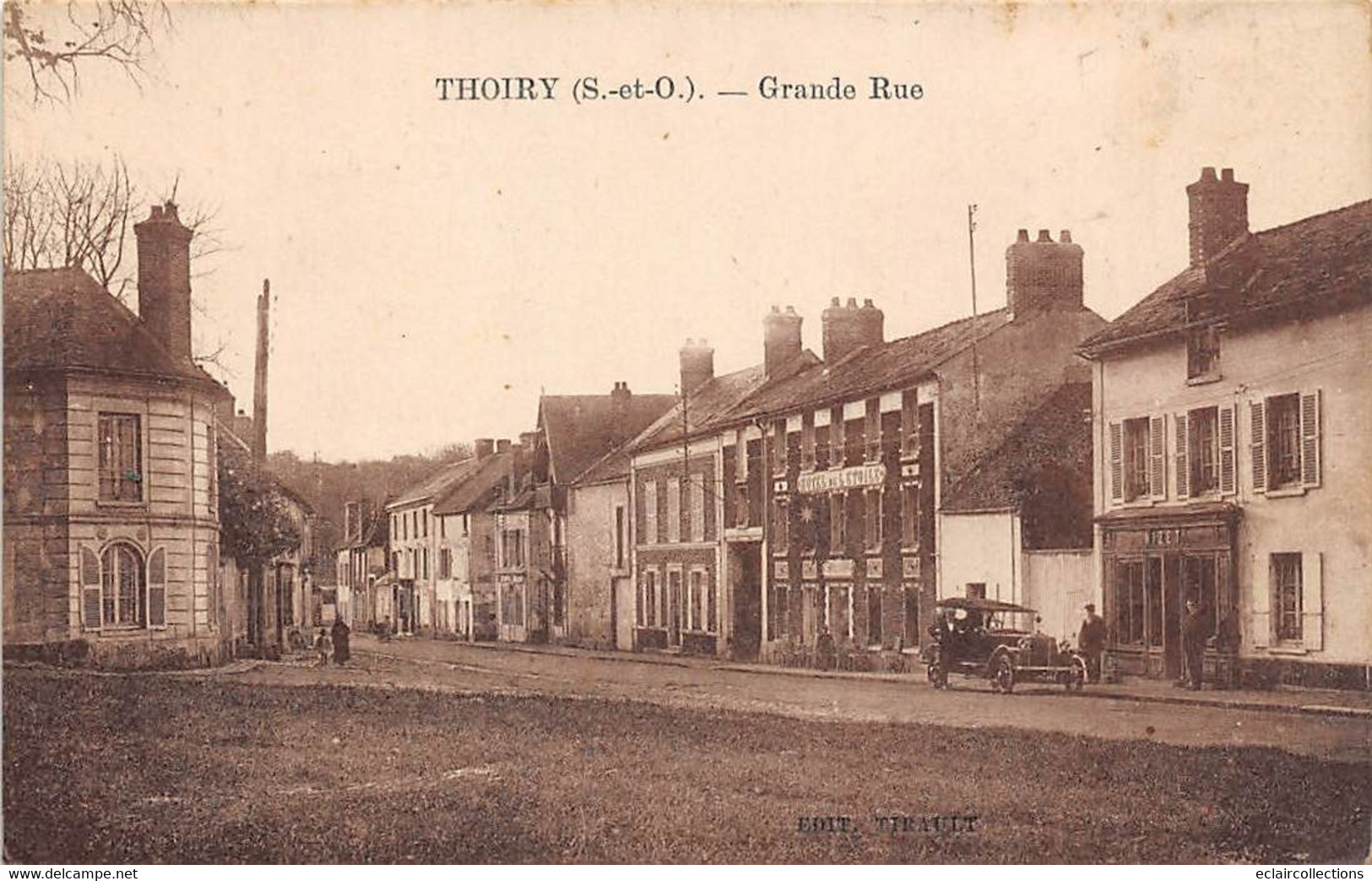 Thoiry           78          Grande Rue            (voir Scan) - Thoiry