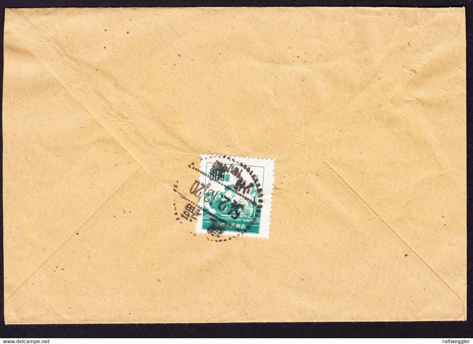 1954 Inlandbrief - Storia Postale