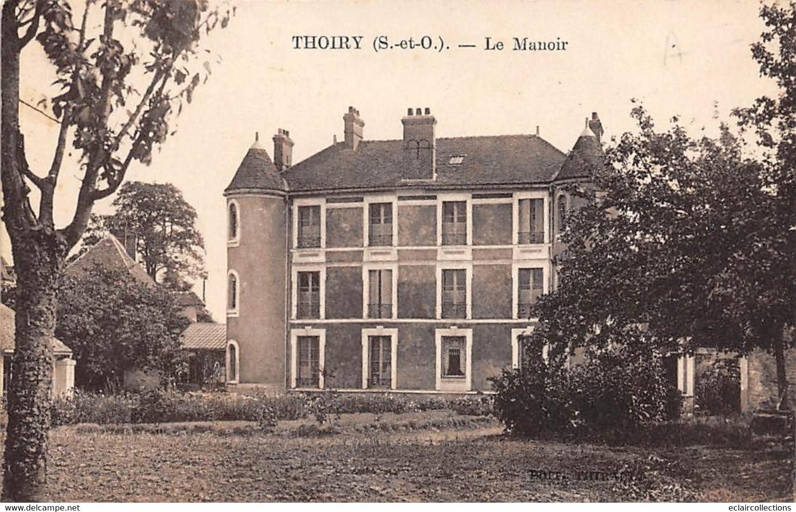 Thoiry           78            Le Manoir             (voir Scan) - Thoiry