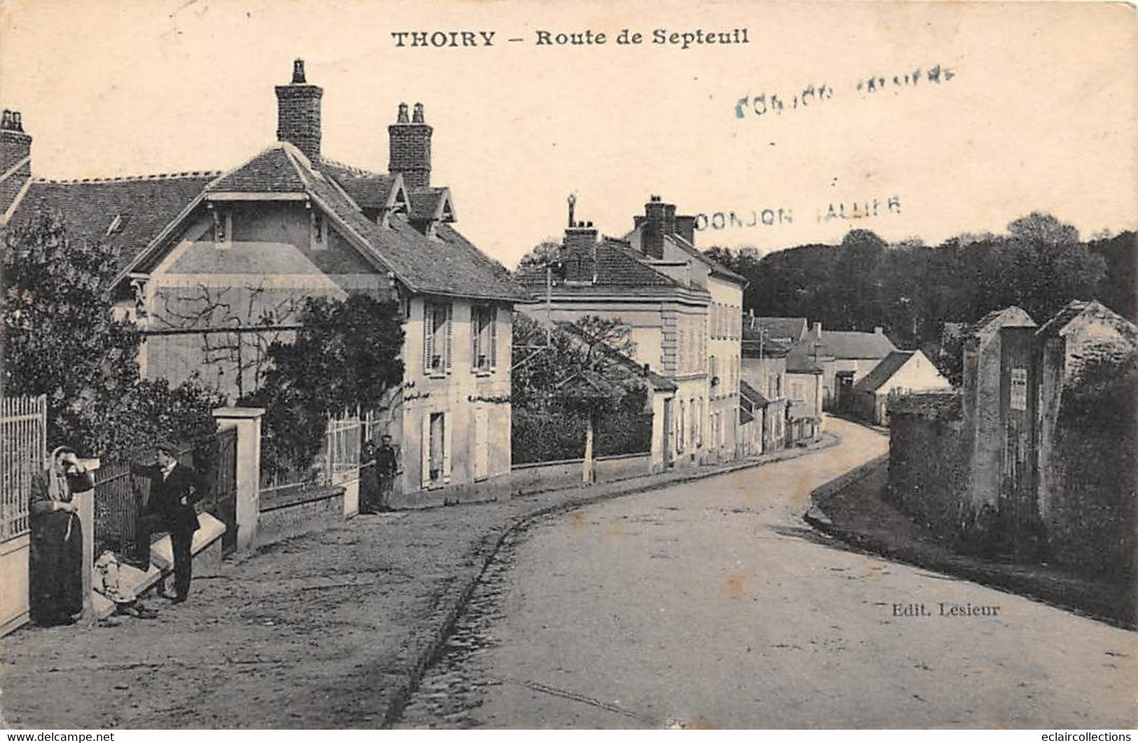 Thoiry           78            Route De Septeuil               (voir Scan) - Thoiry