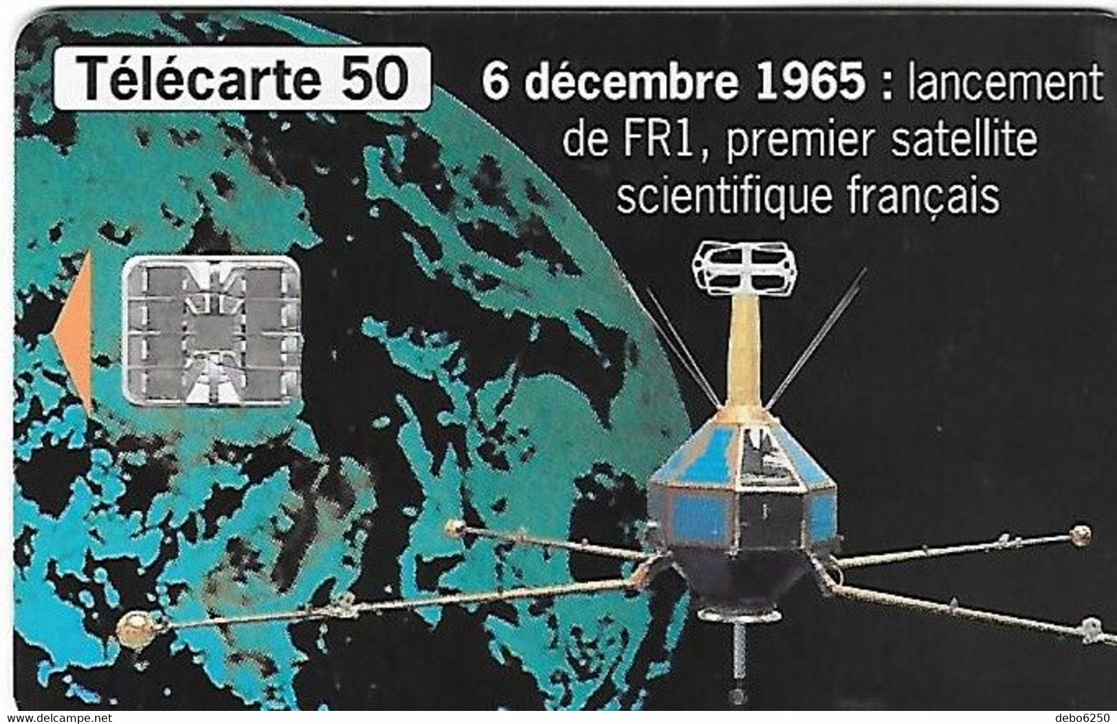 PLEUMEUR FR1 SATELLITE F 629 - Unclassified