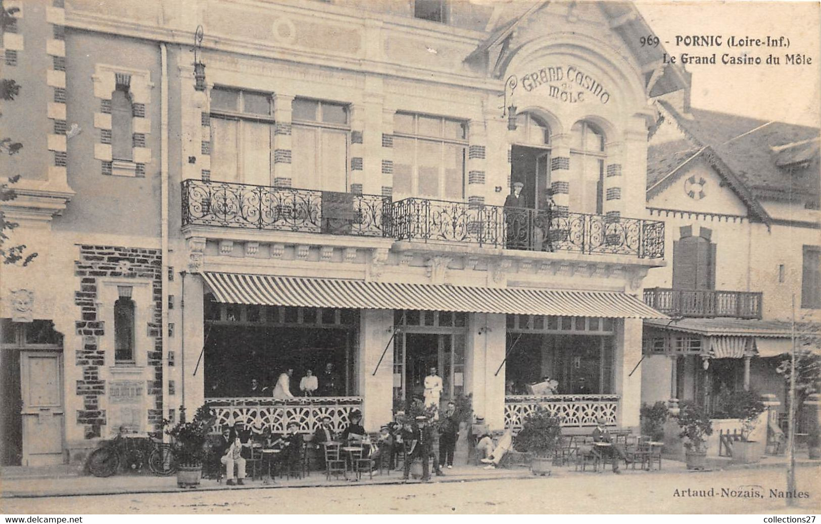 44-PORNIC- LE GRAND CASINO DU MÔLE - Pornic