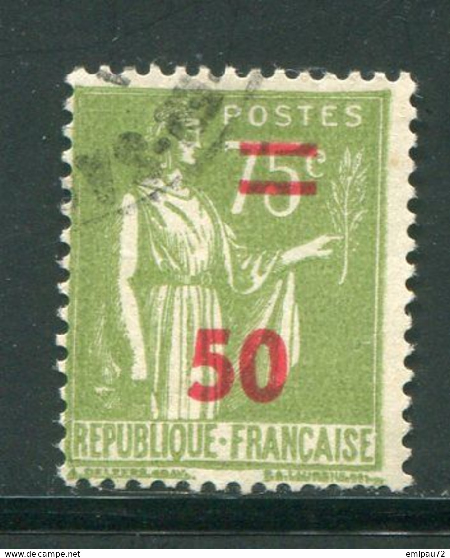 FRANCE-Y&T N°480- Oblitéré - Usados