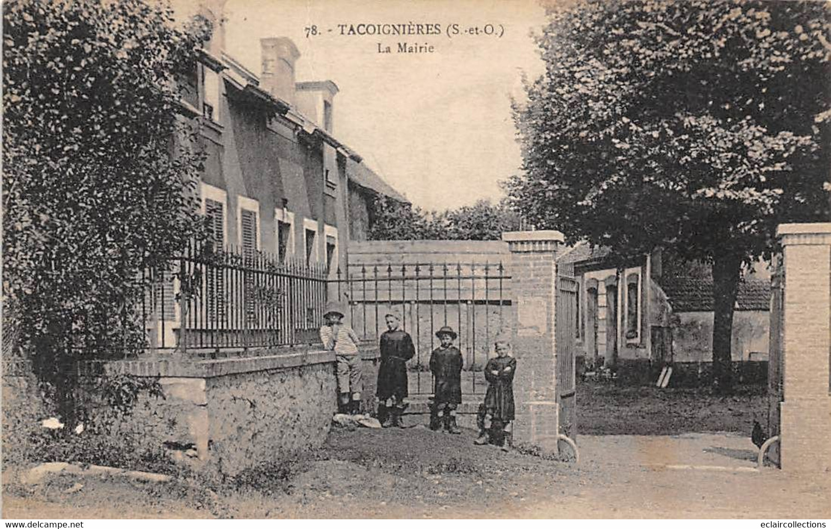 Tancoignières         78       La Mairie        (voir Scan) - Sonstige & Ohne Zuordnung