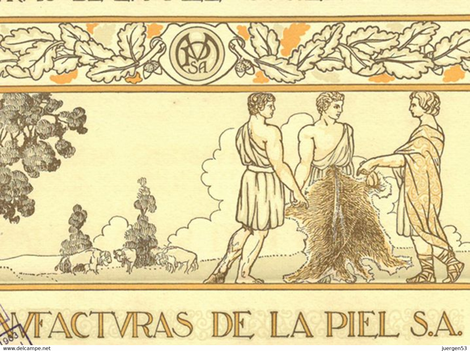 TOP: Manufacturas De La Piel (1921) - Textile