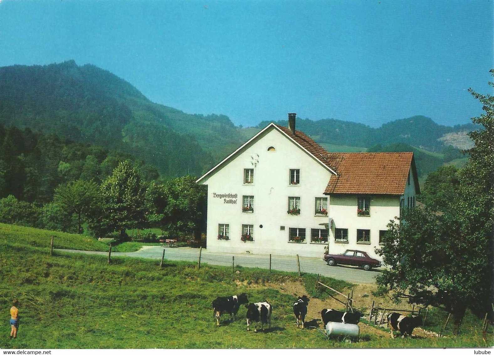 Eptingen - Bergwirtschaft Kallhof Mit Bölchenfluh           Ca. 1970 - Eptingen