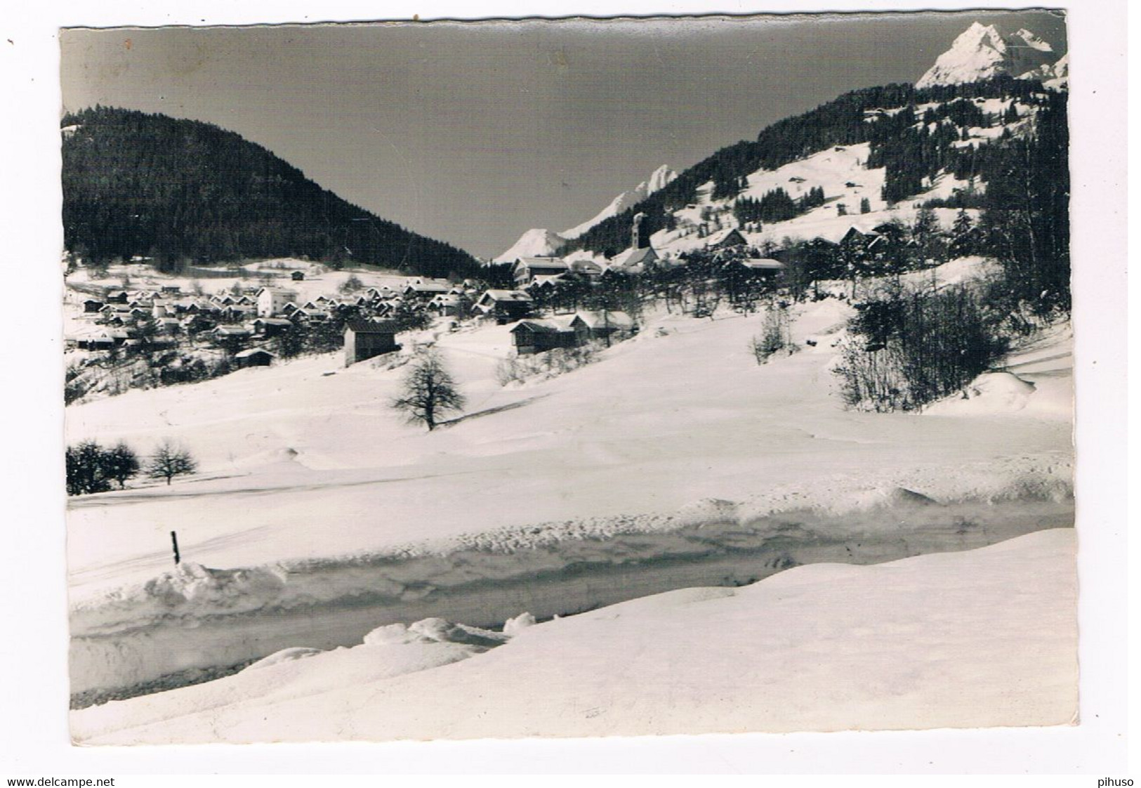 CH-6357   WALTENSBURG : Mit Brigelserhörner - Breil/Brigels