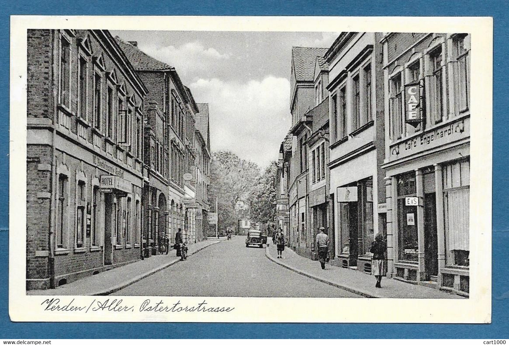 VERDEN/ALLER PATERTORSTRASSE 1953 N°A853 - Verden