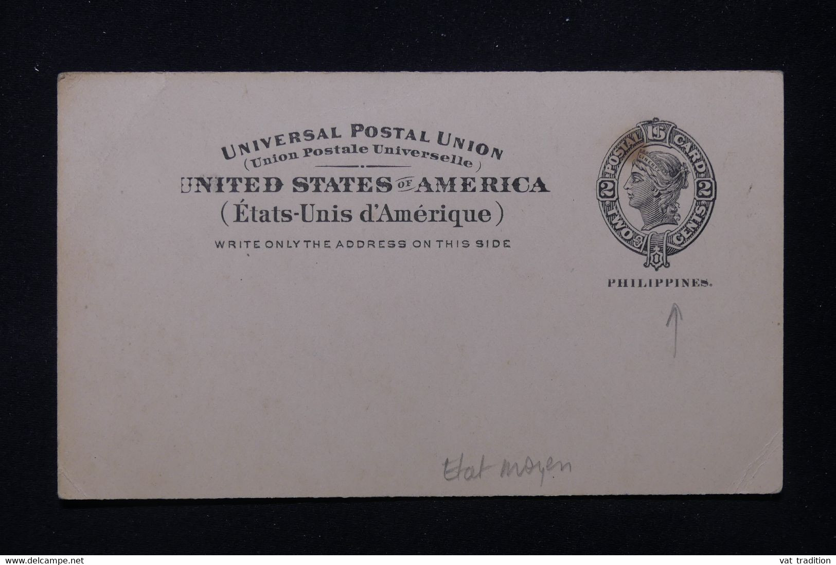 PHILIPPINES - Entier Postal Non Circulé  - L 83153 - Filippine