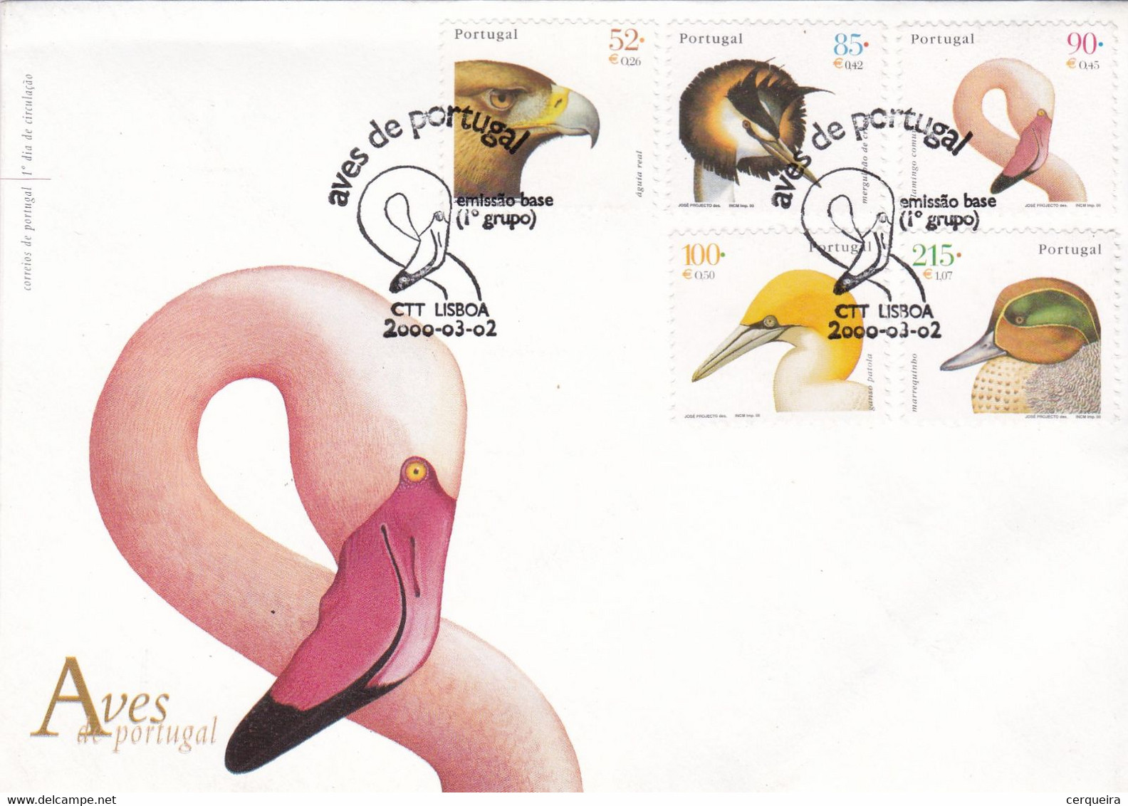 AVES  DE PORTUGAL - Otros & Sin Clasificación