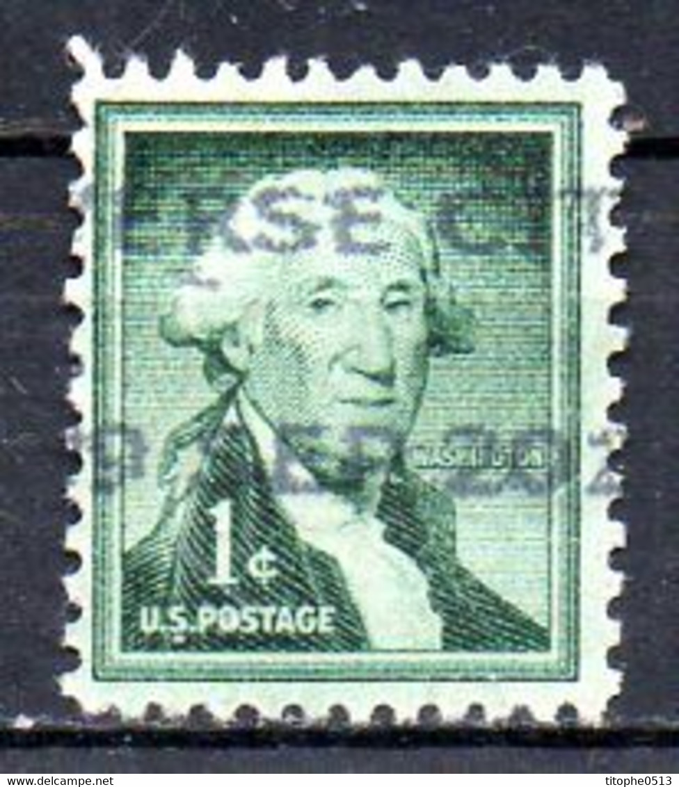 USA. N°587 Oblitéré De 1954. G. Washington. - George Washington