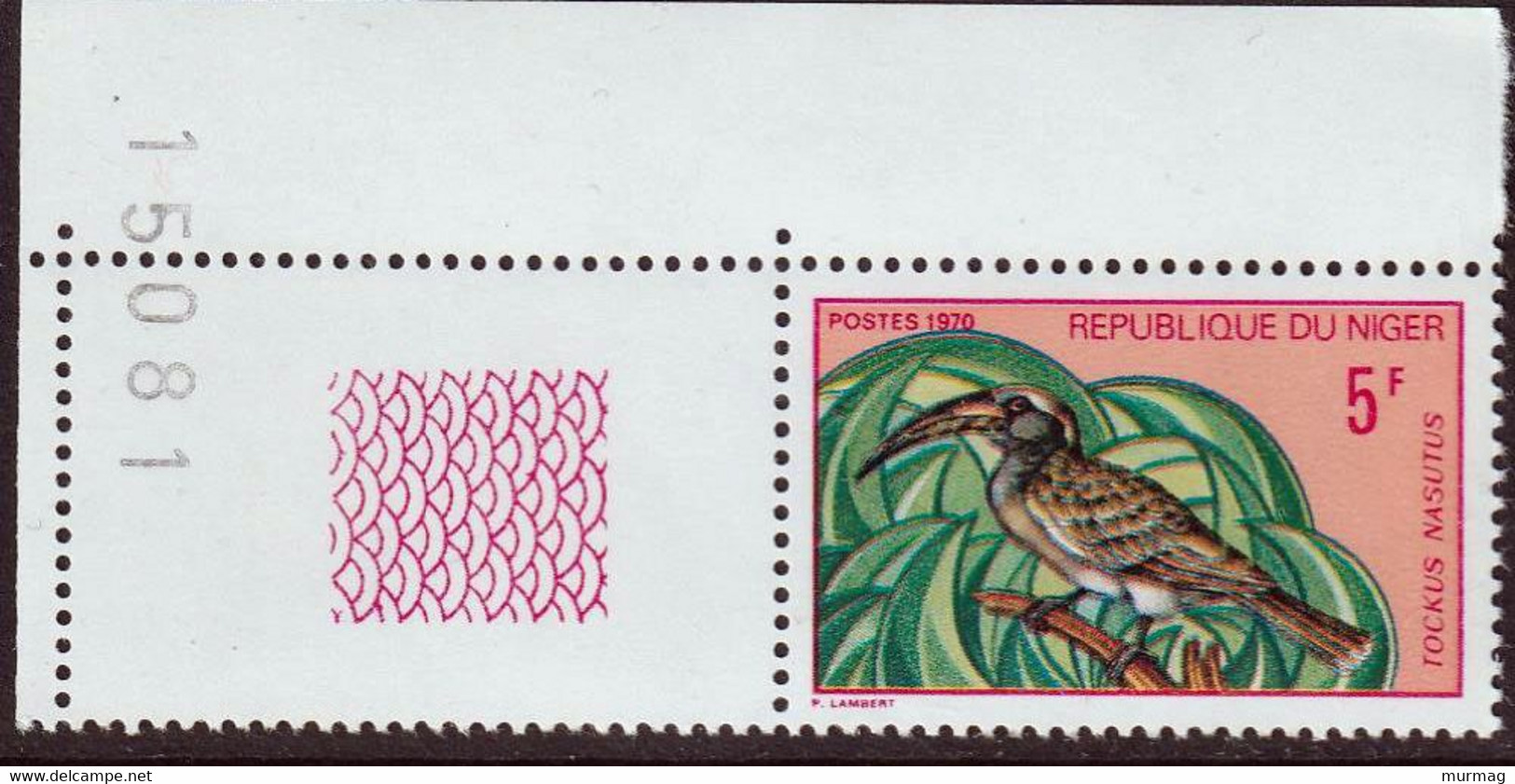 NIGER - Faune, Oiseaux - Y&T N° 238-241 + 243 - MNH - 1970 - Niger (1960-...)